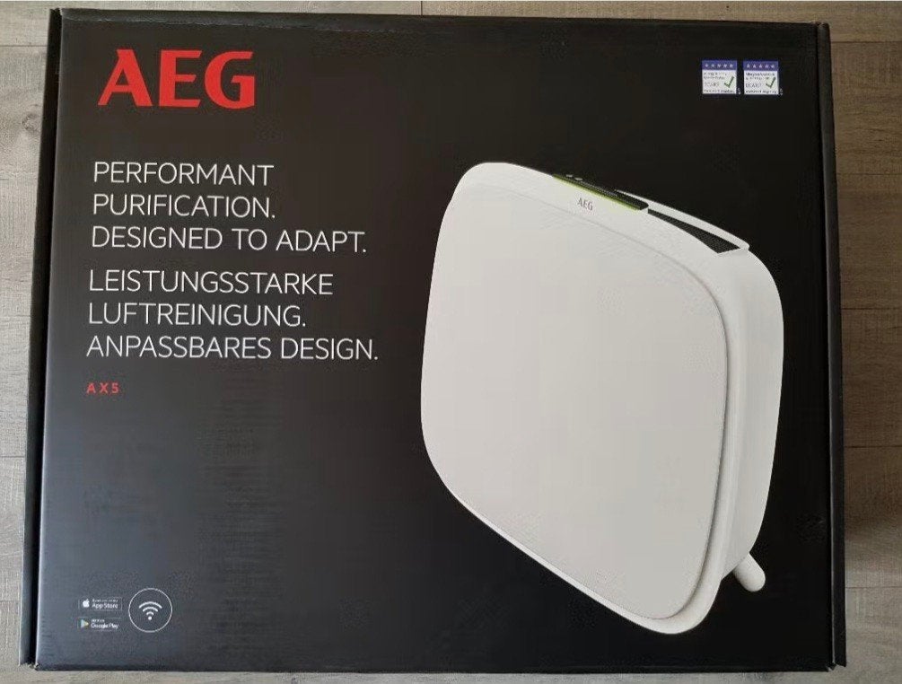 AEG luchtreiniger  / nieuw in doos, Elektronische apparatuur, Luchtbehandelingsapparatuur, Ophalen of Verzenden, Nieuw, Luchtreiniger