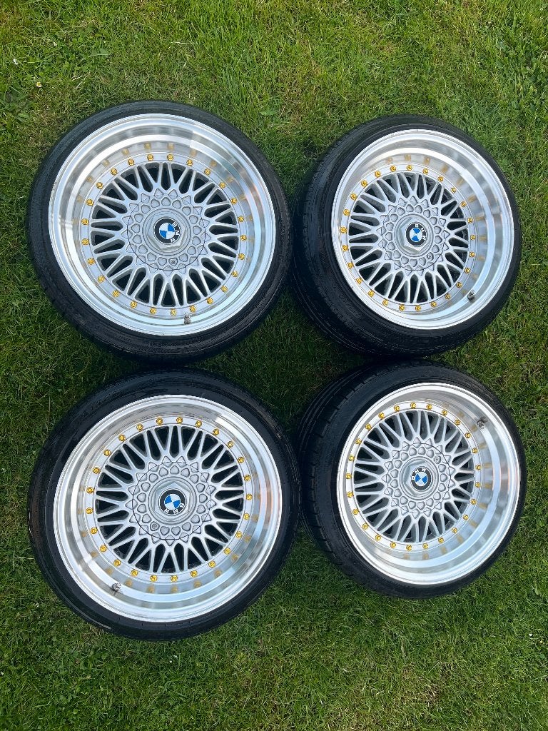 Jantes JR9 17 pouces 5x120/112, Enlèvement, Utilisé