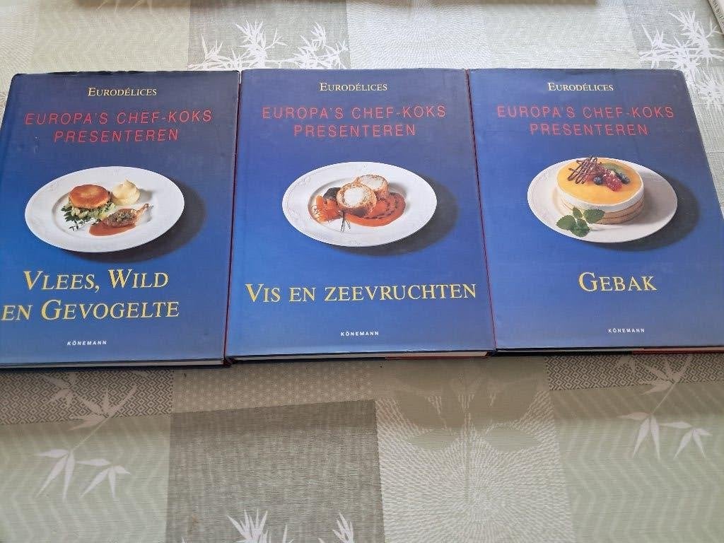 KOOKBOEKEN, Boeken, Ophalen, Zo goed als nieuw, Hoofdgerechten