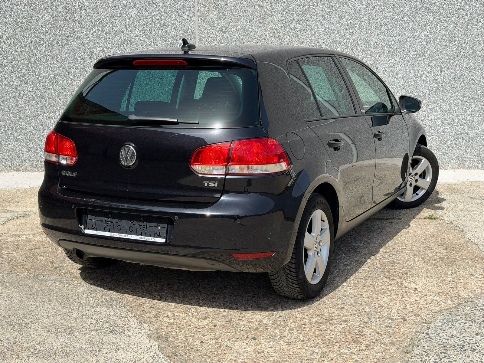Volkswagen Golf 6 1.2 TSI essence 2012 GARANTIE 12 Mois, Autos, Euro 5, Achat, Entreprise, Boîte manuelle
