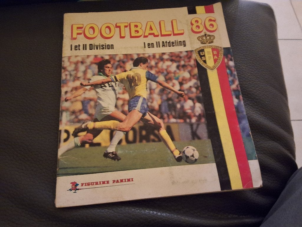 Album panini foot, Collections, Enlèvement ou Envoi