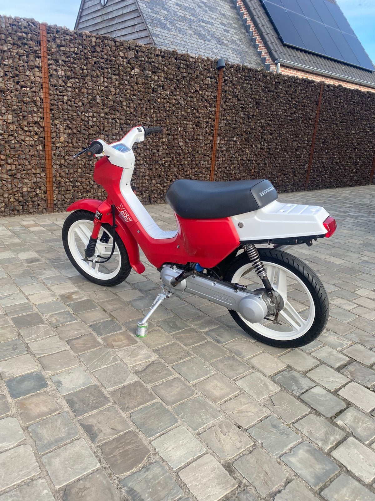 Honda wallaroo B klasse met papieren, Fietsen en Brommers, Ophalen, Gebruikt, Klasse B (45 km/u), 70 cc