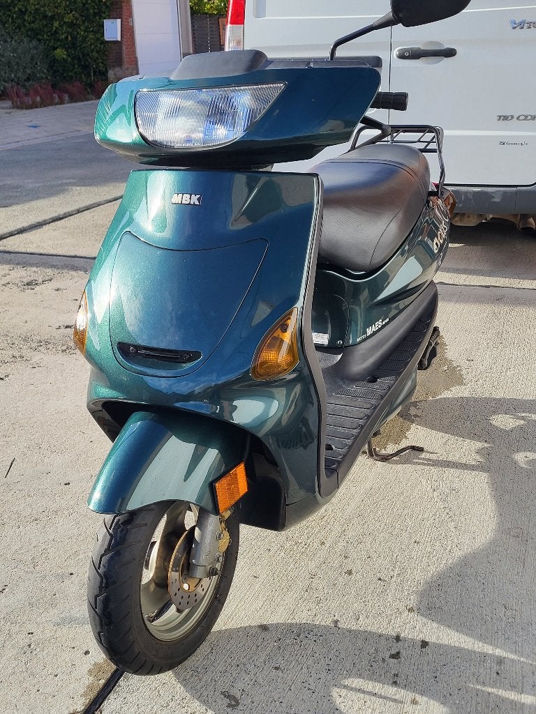YAMAHA - MBK - klasse B - met alle papieren, Fietsen en Brommers, Ophalen of Verzenden, Klasse B (45 km/u), 50 cc