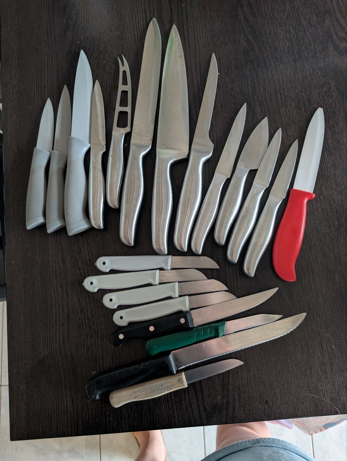 messen, Ophalen, Overige materialen, Gebruikt, Los bestek