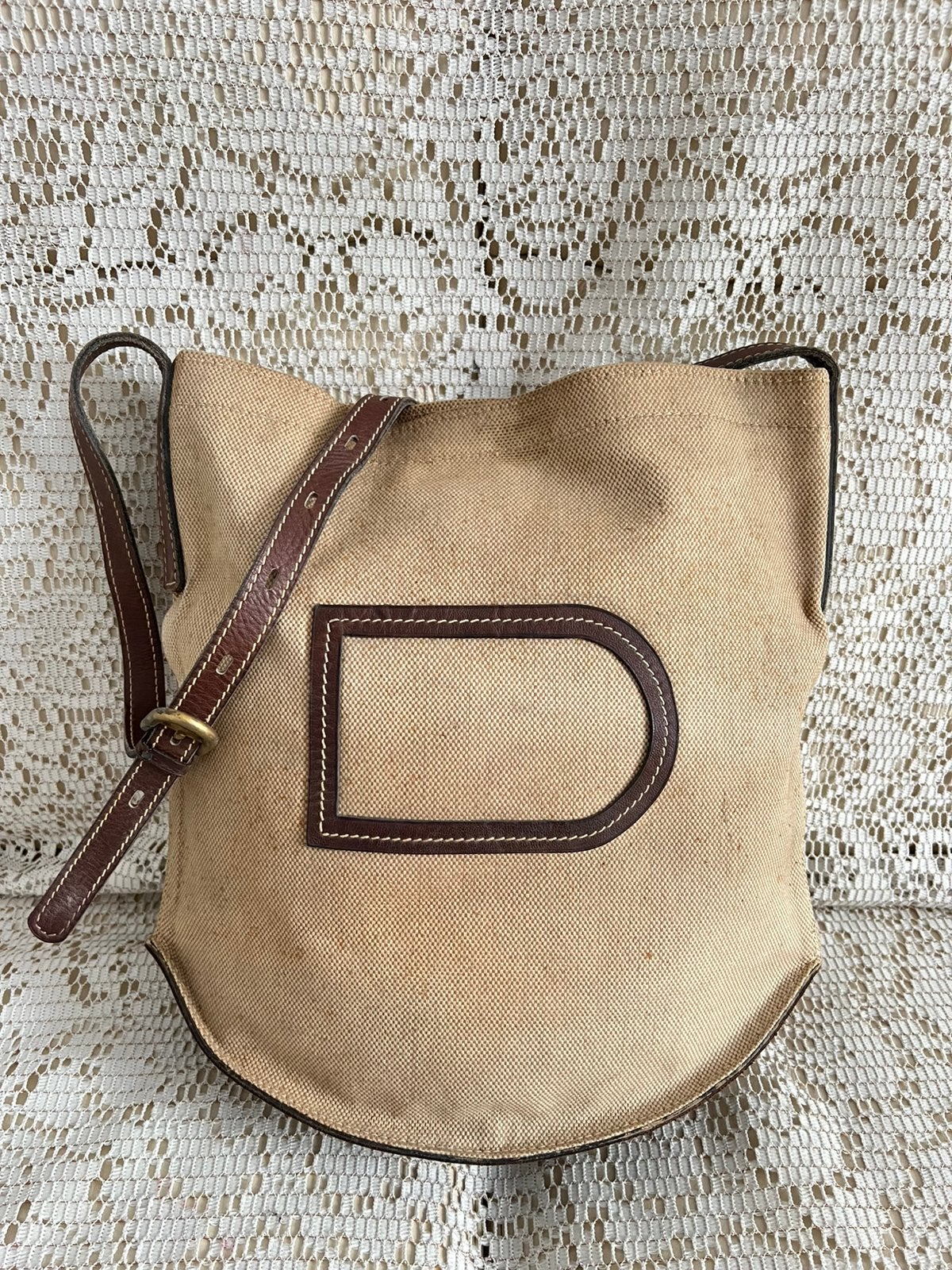 Sac DELVAUX modèle Pin vintage, Enlèvement ou Envoi, Comme neuf, Cuir