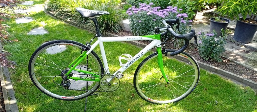 Koersfiets kinderen, Fietsen en Brommers, Minder dan 10 versnellingen, 26 inch, Velgrem, Aluminium