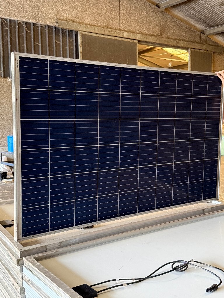 zonnepanelen, Ophalen, Zo goed als nieuw, Paneel, 200 wattpiek of meer