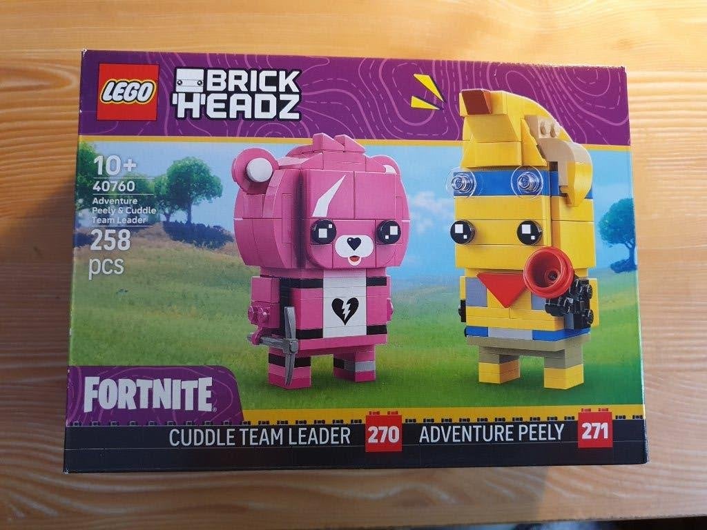 Lego 40760 - Adventure Peely & Cuddle Team Leader, BrickHeadz, Lego, Nieuw, Ophalen of Verzenden