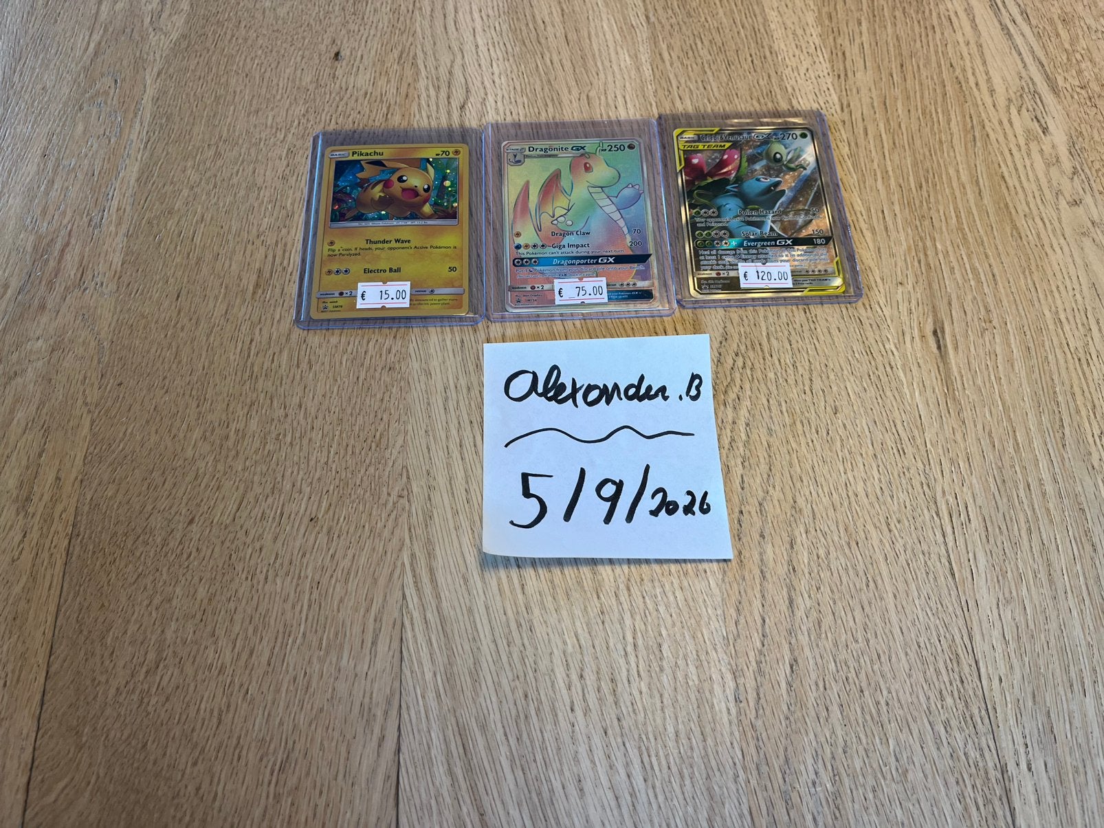 Pokemon kaarten van : Sun and moon promo’s, Enlèvement ou Envoi, Comme neuf