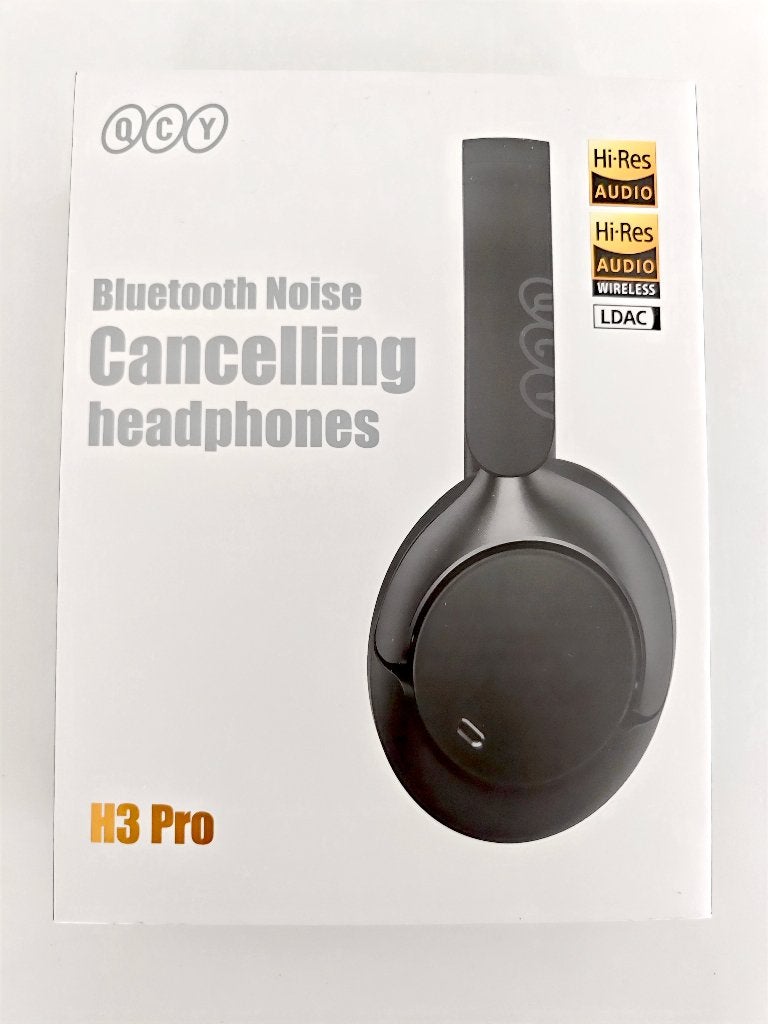 QCY H3 Pro Draadloze ANC Over-Ear Koptelefoon (nieuw), Ophalen of Verzenden, Nieuw, Over-ear, Bluetooth
