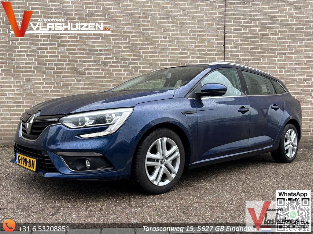 Renault Megane Estate 1.5 dCi Limited Automaat | € 5.950,- N, Autos, Renault, Entreprise, Mégane, ABS, Airbags, Alarme, Bluetooth