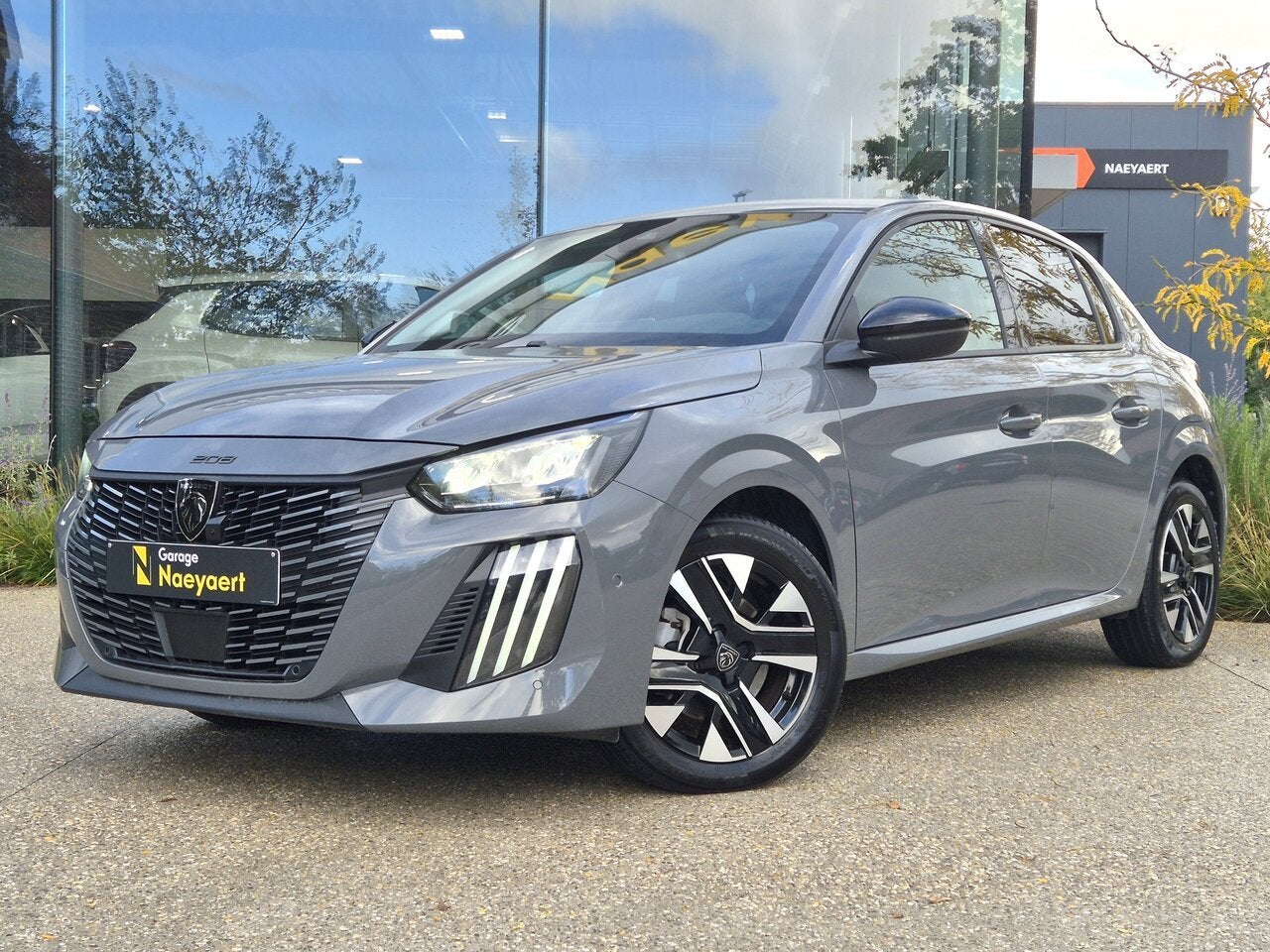 Peugeot 208 Allure - 1.2 turbo, Auto's, 0 kg, 360° camera, 0 cilinders, Euro 6