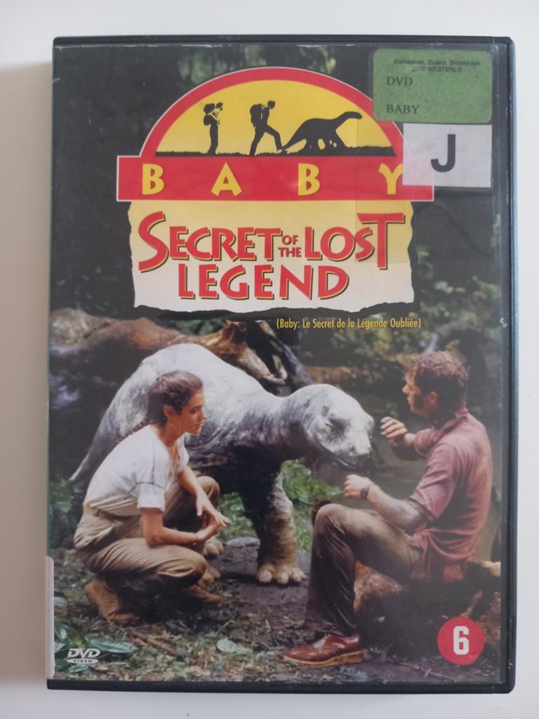 Dvd Baby : Secret of the Lost Legend (klassieker) ZELDZAAM, Cd's en Dvd's, Ophalen of Verzenden
