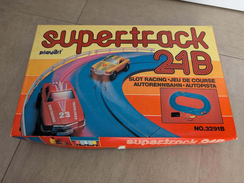 Racebaan supertrack 21B - Mercedes SL, Ophalen, Racebaan