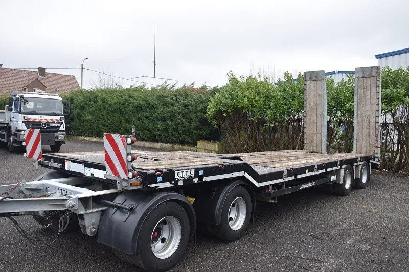 Schwarzmüller T4 - 40 TON (année de construction 2019), Achat, Entreprise, Autres carburants, Remorques et Semi-remorques