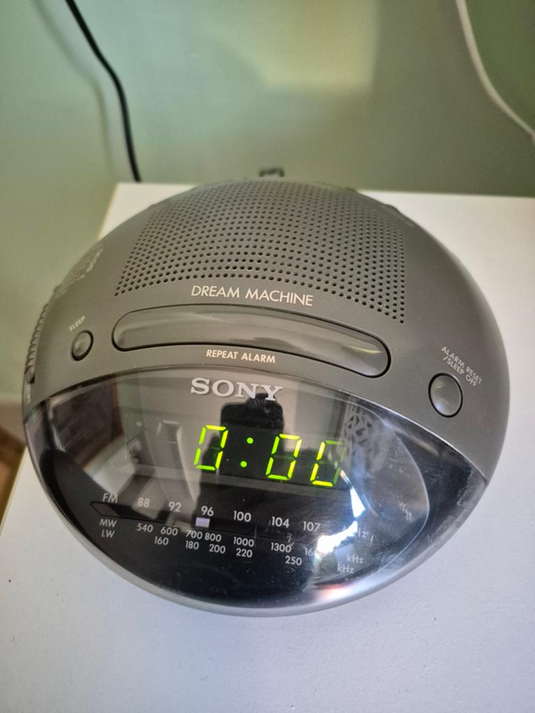 Klokradio SONY, Elektronische apparatuur, Wekkers, Ophalen