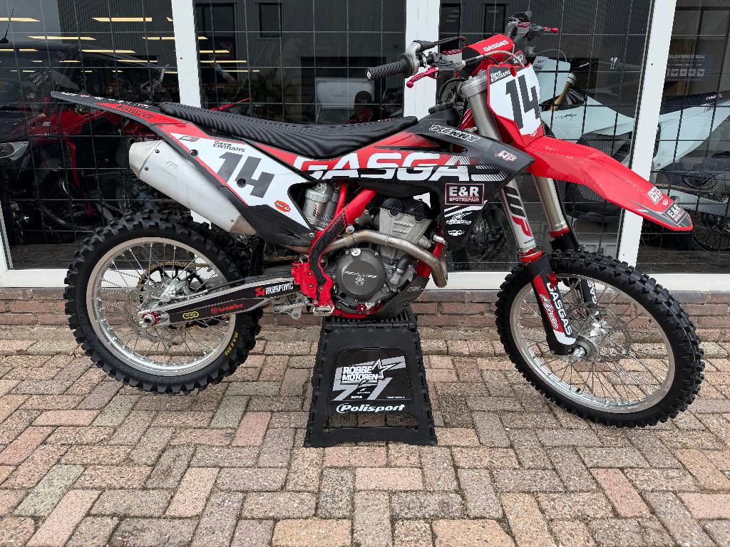 GasGas MC 350F 2022 |  65 uur | Veel opties |, Motoren, Crossmotor, GAS GAS, Handgeschakeld, Gebruikt