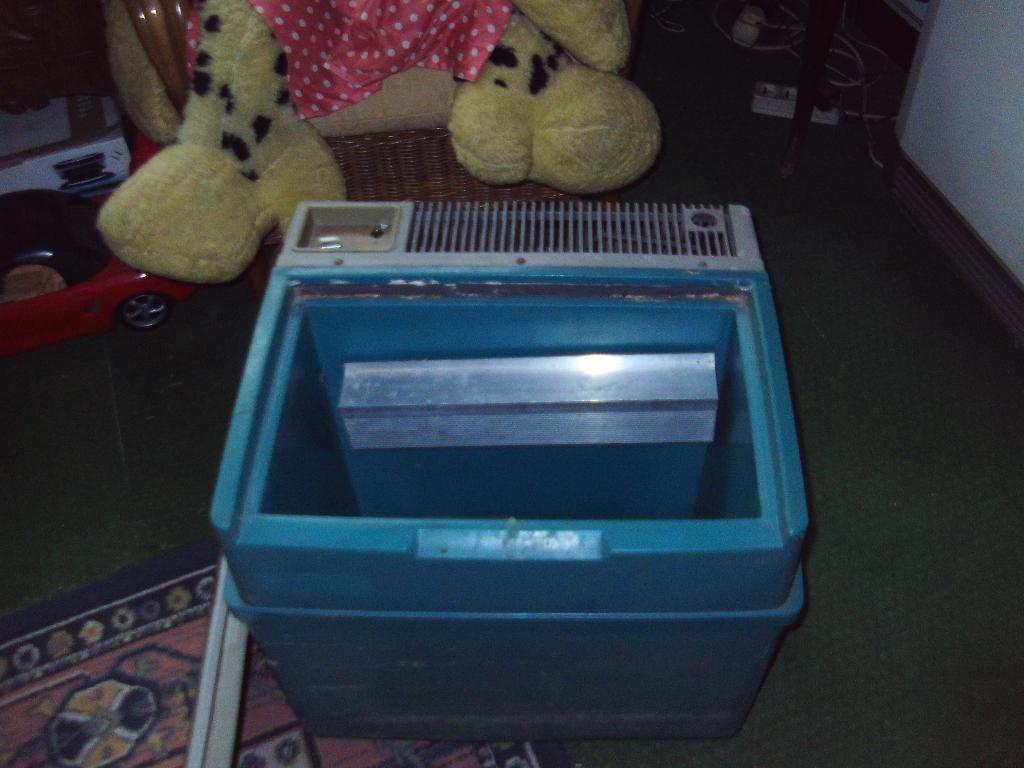 Electrische Frigobox, Caravans en Kamperen, Ophalen