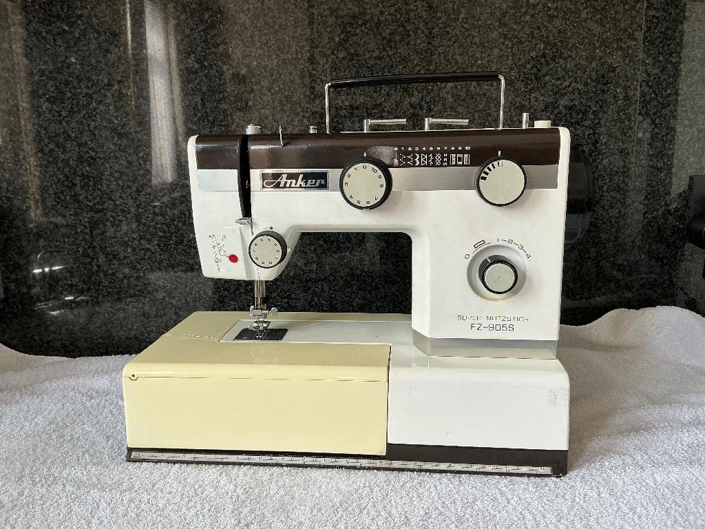 Naaimachine Anker FZ-905S, Hobby & Loisirs créatifs, Machines à coudre & Accessoires, Comme neuf, Machine à coudre, Autres marques