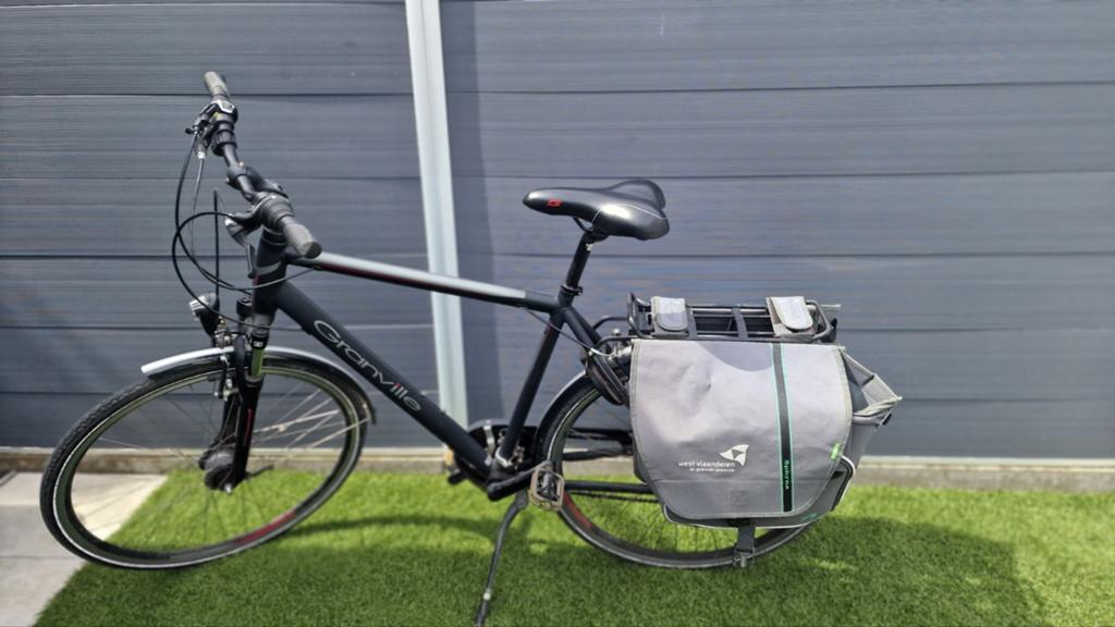Herenfiets, Ophalen