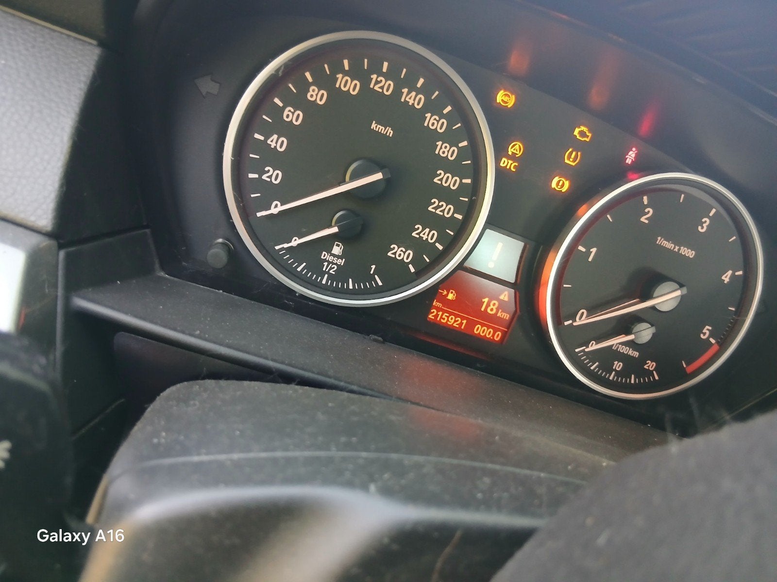 motor BMW serie 520d n47d20 e60 e61 lci uit 2008 2009 2010 2, Auto-onderdelen, Ophalen, BMW