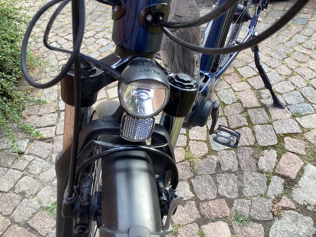 Elektrische Fiets, Gebruikt, Velgrem, Versnellingen, 49 tot 53 cm