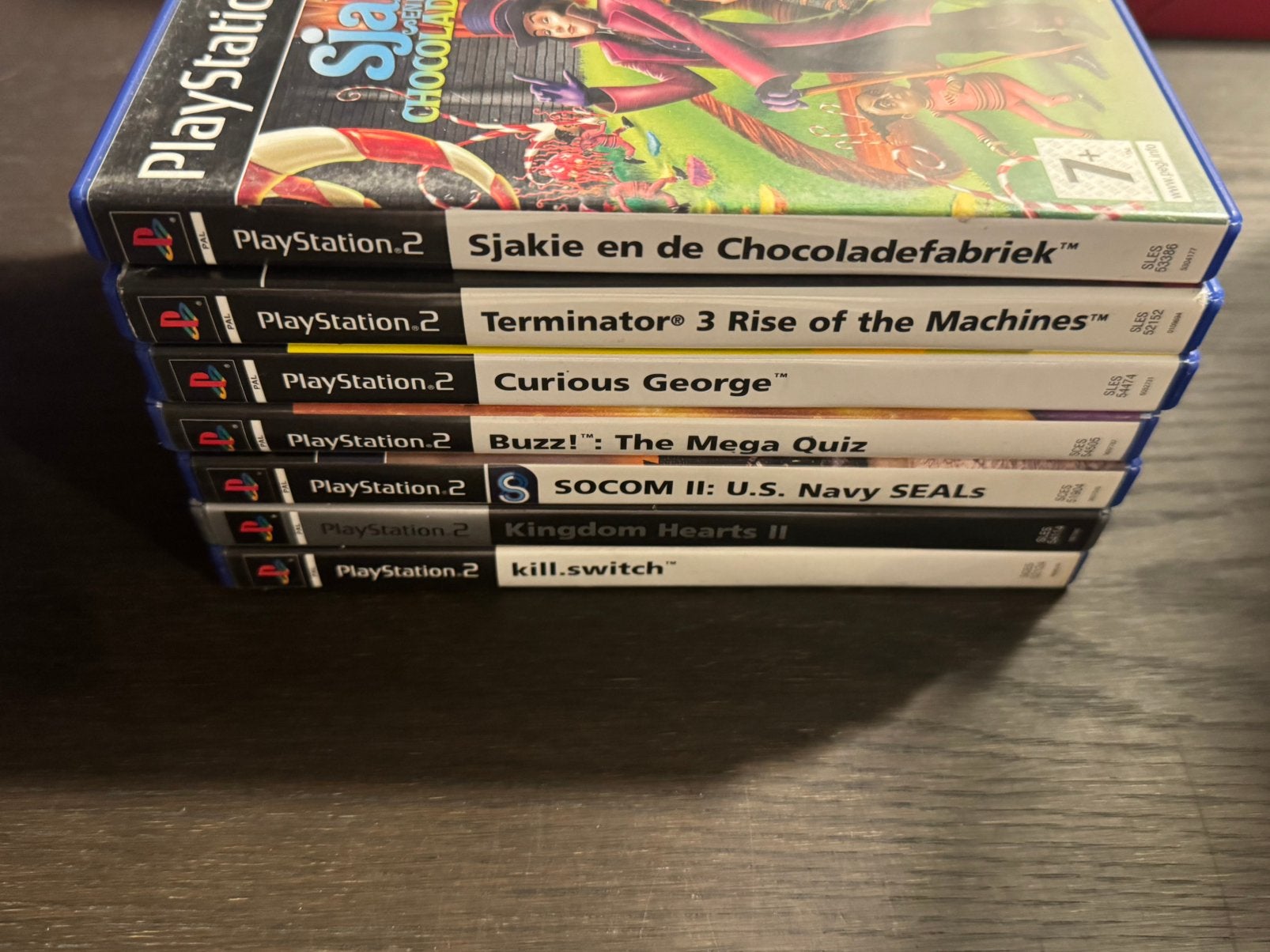 Ps2 games, Ophalen of Verzenden
