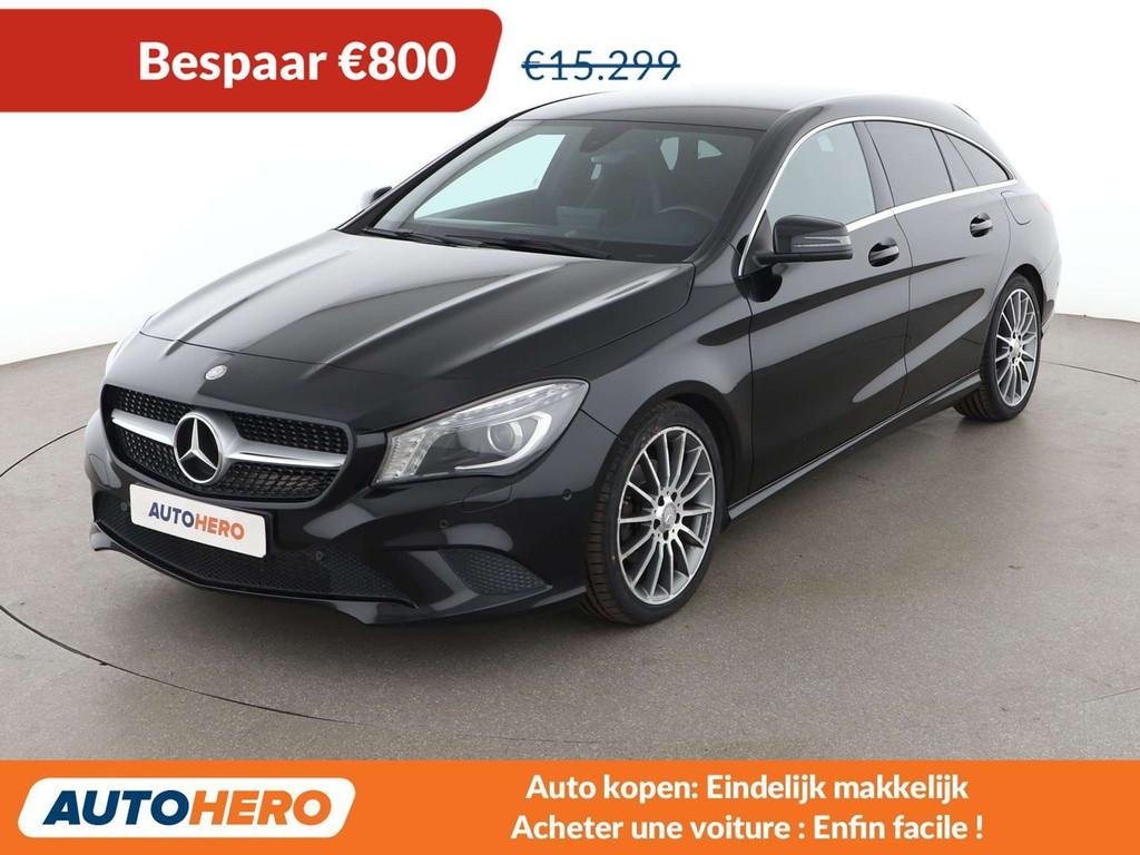 Mercedes-Benz CLA-Klasse 180 CLA 180 Shooting Brake Urban, Auto's, CLA, 122 pk, Zwart, 1595 cc
