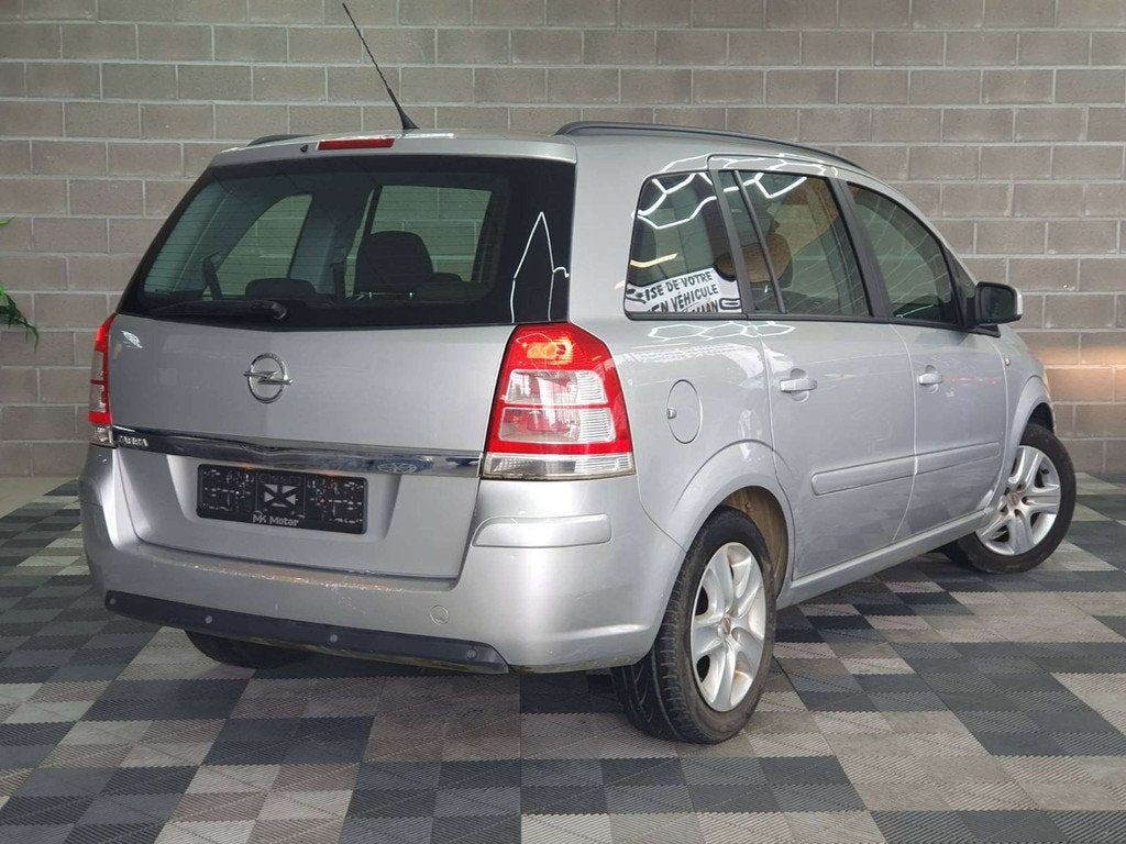 Opel Zafira 🟢1.6 ESSENCE 115CV - 7 PLACES, Autos, Opel, Achat, Entreprise, 7 places, Autre carrosserie
