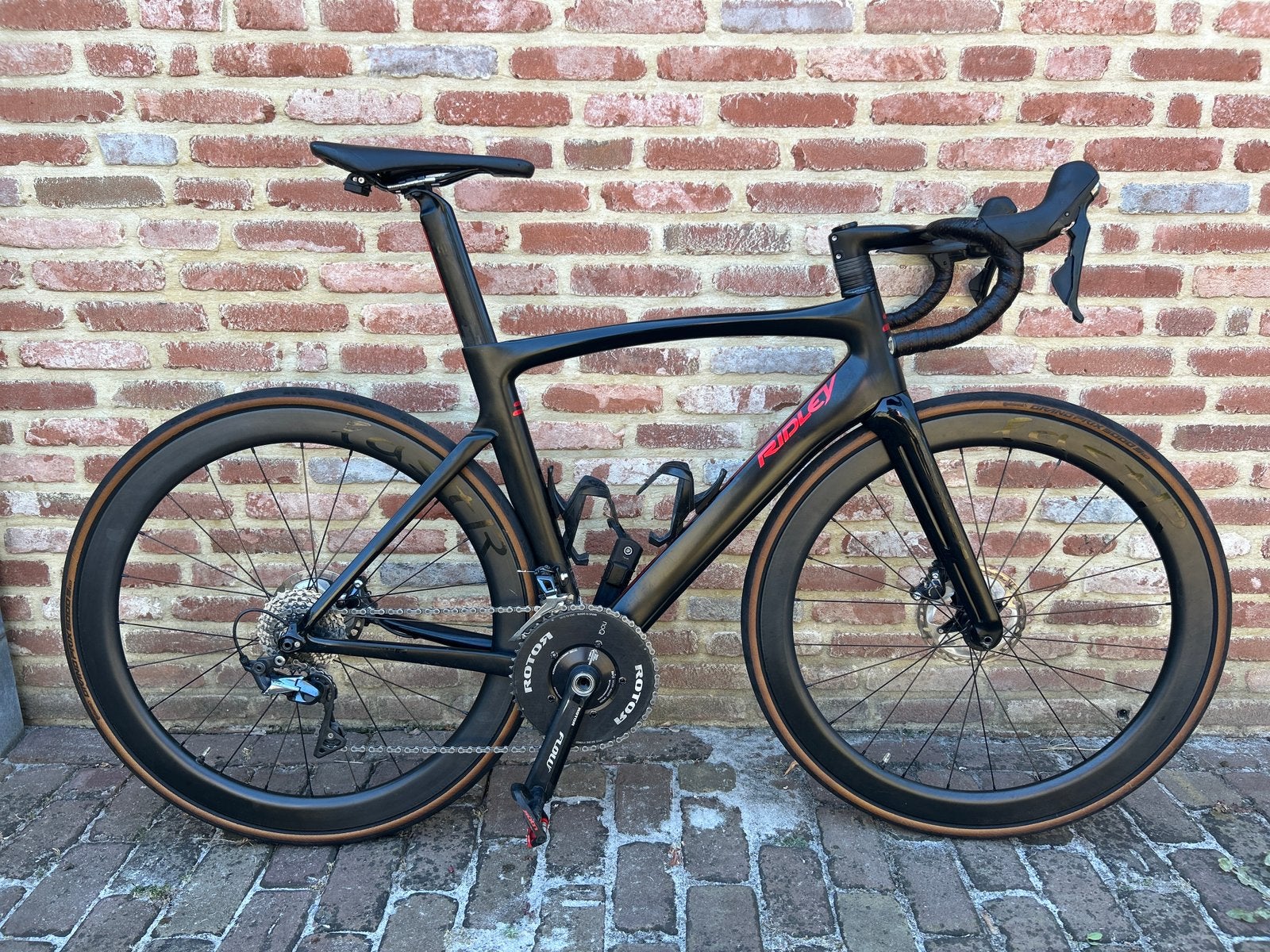 Ridley Noah A+ Special, Fietsen en Brommers, 28 inch, Gebruikt, Carbon, Meer dan 20 versnellingen