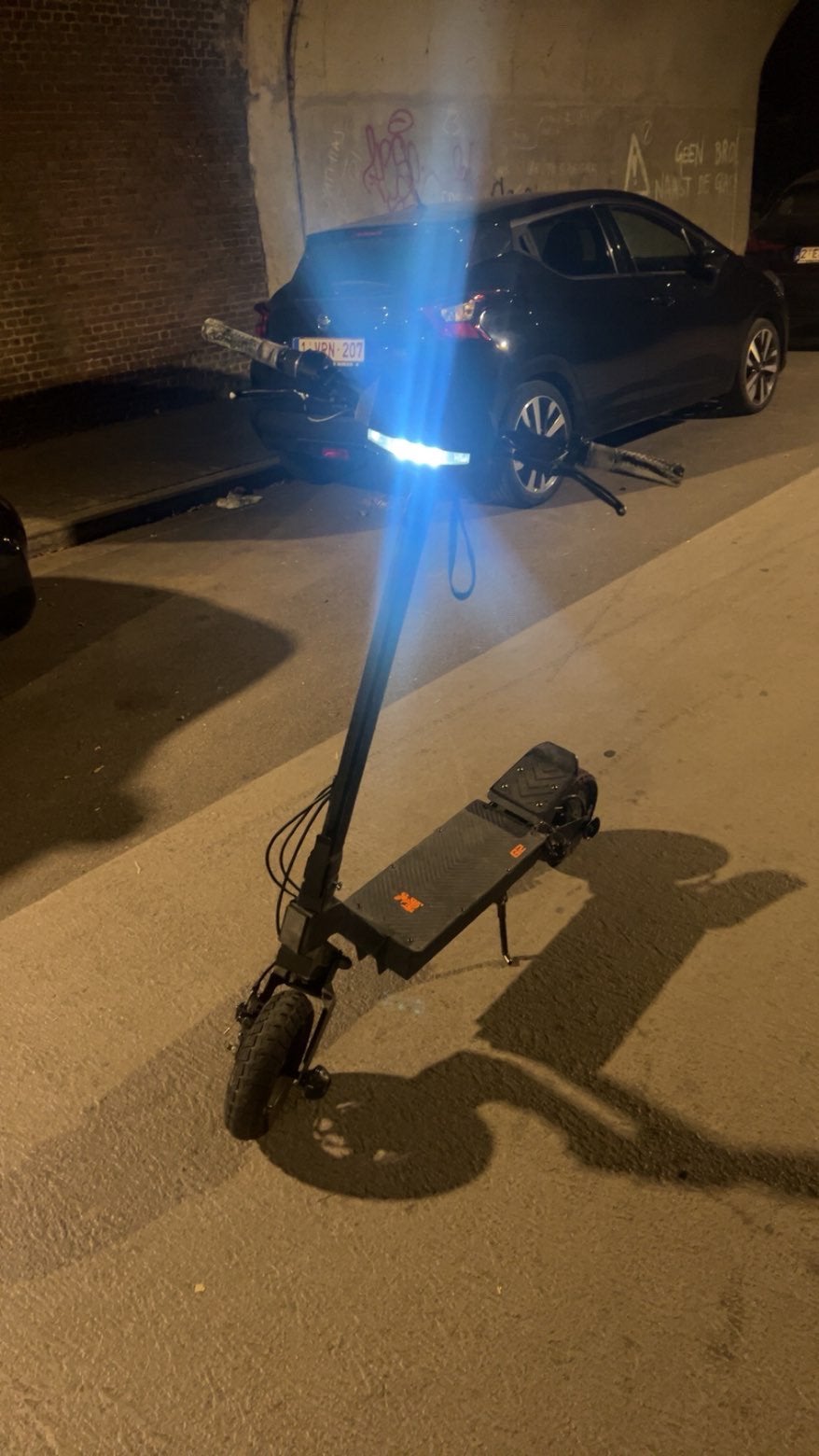 Kukurin G2 2026, Fietsen en Brommers, Steps, Ophalen, Zo goed als nieuw, Elektrische step (E-scooter)