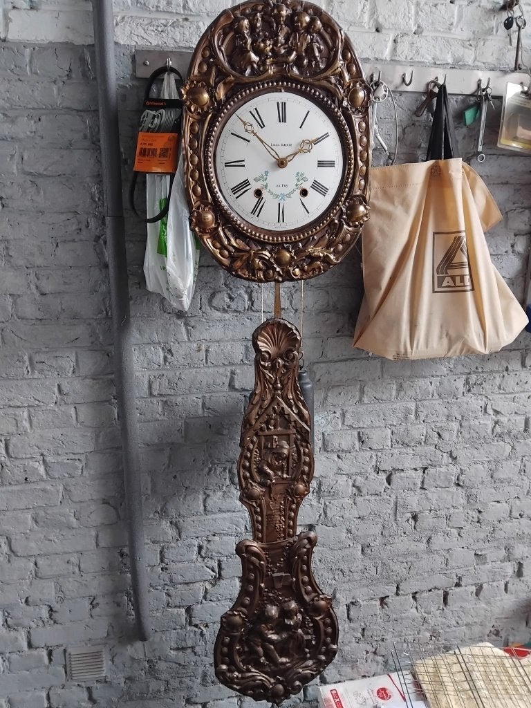Antieke klok, Antiek en Kunst, Antiek | Klokken, Ophalen