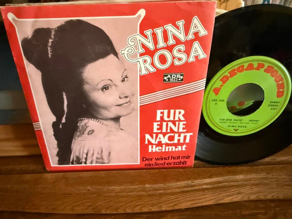 Fur Eine Nacht Heimat - Der Wind Hat Mir Ein Lied Erzahlt, Enlèvement ou Envoi, Comme neuf, Autres genres