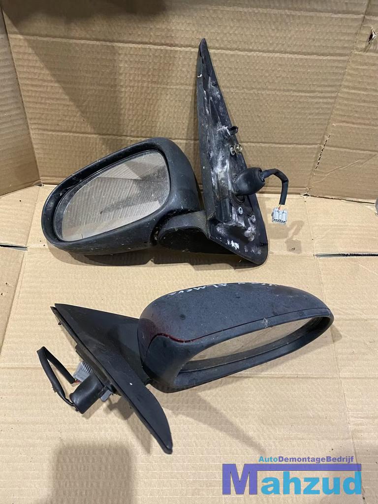 NISSAN ALMERA 2 Links rechts buitenspiegel spiegel, Nissan Motor Co., Ltd., Takashima 1-chome 1-1
220-8686  Yokohama, Utilisé