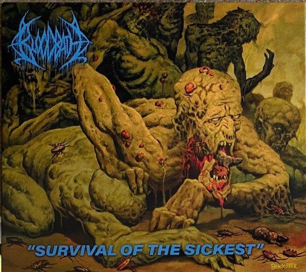 Bloodbath 'Survival of the sickest' digi, Cd's en Dvd's, Cd's | Hardrock en Metal, Ophalen of Verzenden