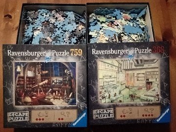 Puzzle ravensburger, Enlèvement, Comme neuf, Autres types