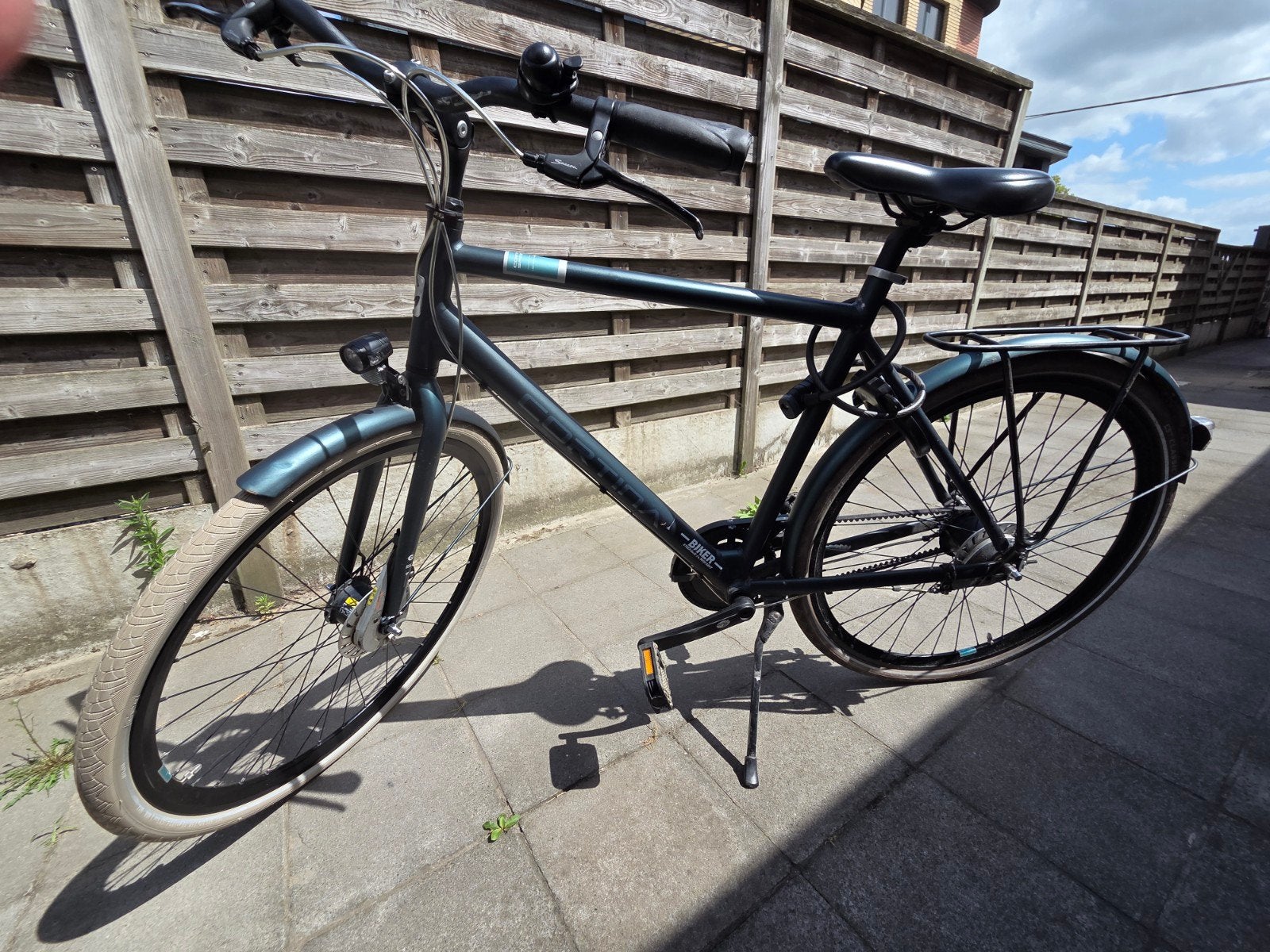 Stadsfiets Cortina. nexus 8 met Riemaandrijving, Gebruikt, Versnellingen, Ophalen, Overige merken