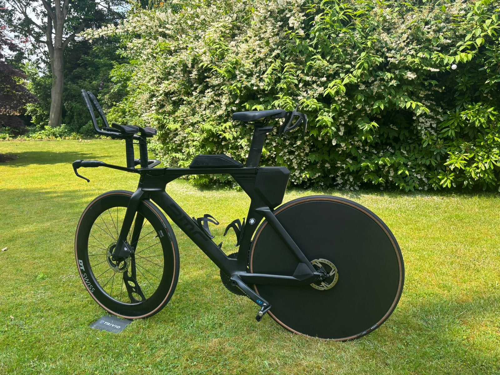 Bmc timemachine disc tm01 - tt-bike, Ophalen of Verzenden, Zo goed als nieuw