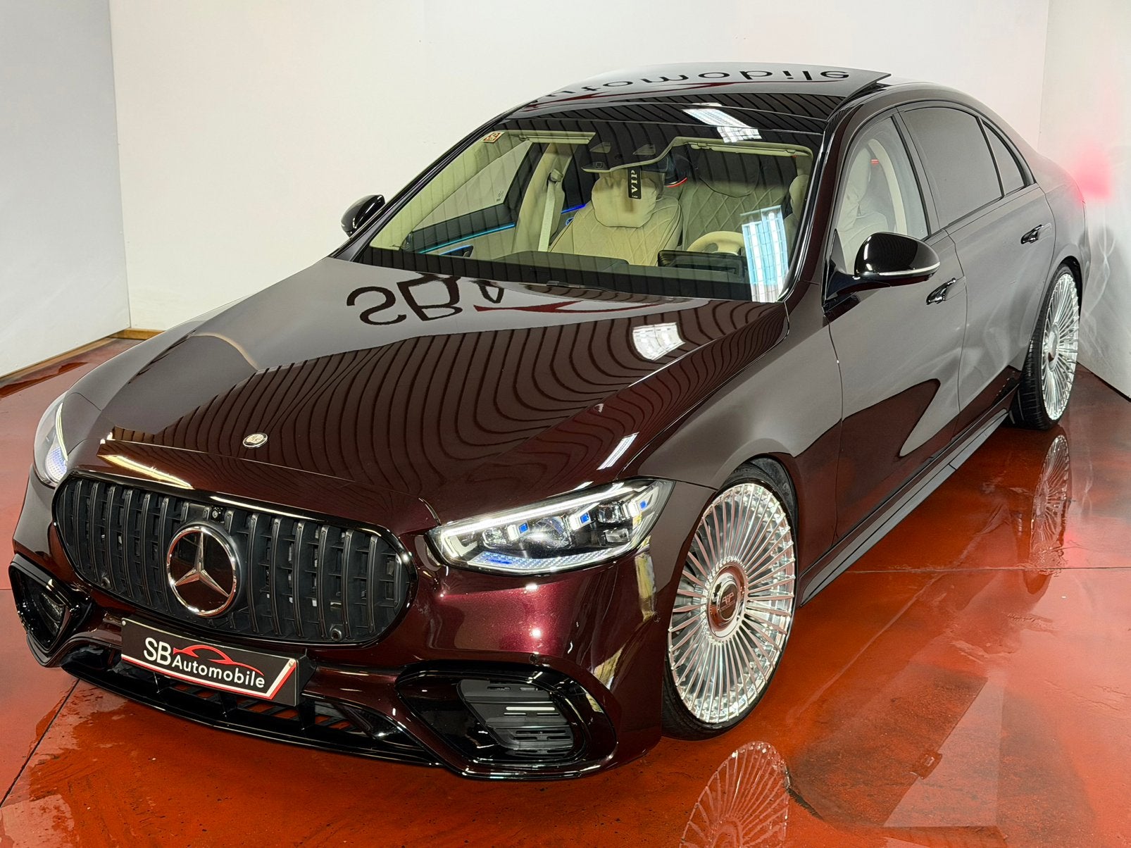 Mercedes-Benz S 400 L d 4-Matic // TVA // GARANTIE //, Auto's, Mercedes-Benz, Automaat, Euro 6, 6 cilinders, Overige kleuren