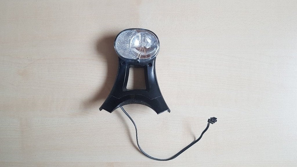 Koplamp van elektrische fiets Sparta, Ophalen of Verzenden, Zo goed als nieuw, Elektrische fiets