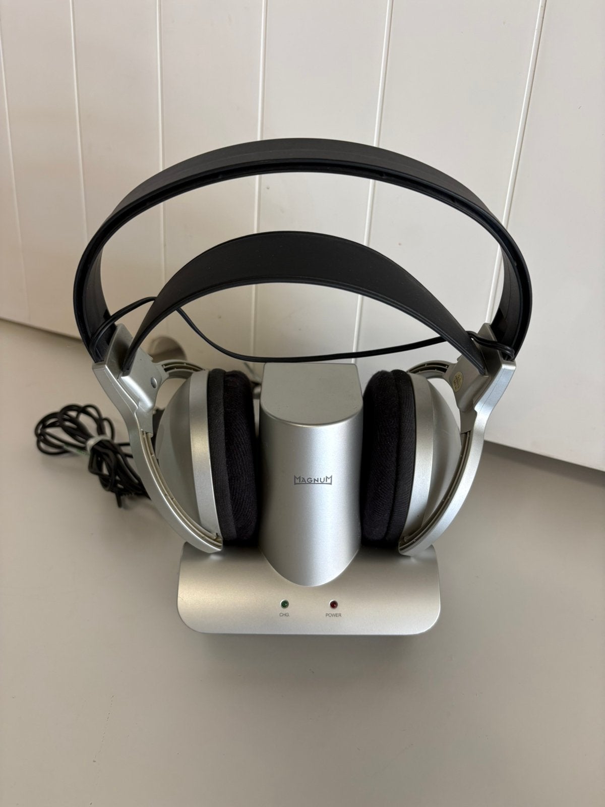 Magnum hoofdtelefoon, TV, Hi-fi & Vidéo, Enlèvement, Utilisé, Autres marques, Surround