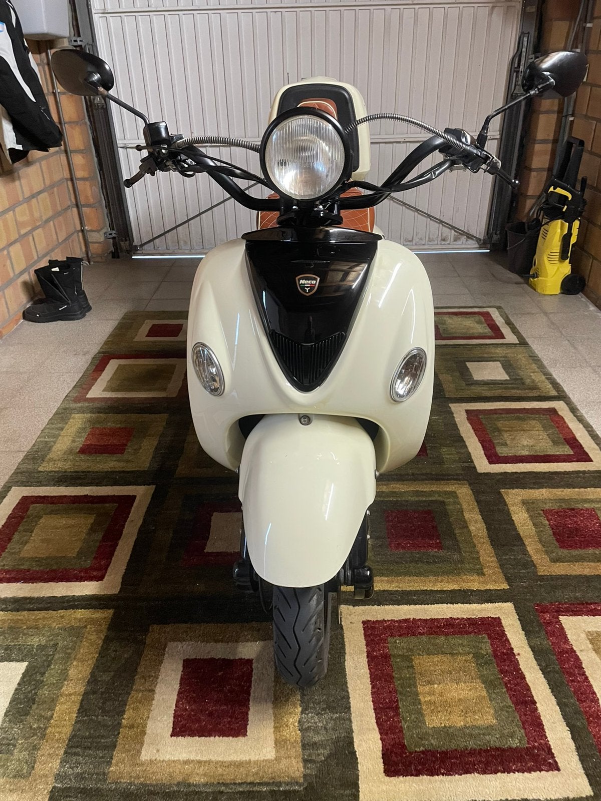 Neco borsalino 125cc   Bj 2015, Vélos & Vélomoteurs, 125 cm³, Enlèvement, Utilisé, Essence