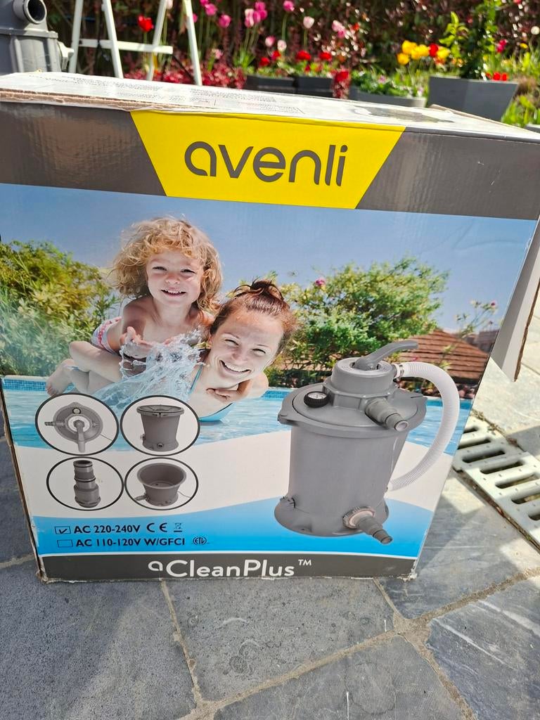 Zandfilterpomp. Exit toys., Tuin en Terras, Zwembad-toebehoren, Ophalen