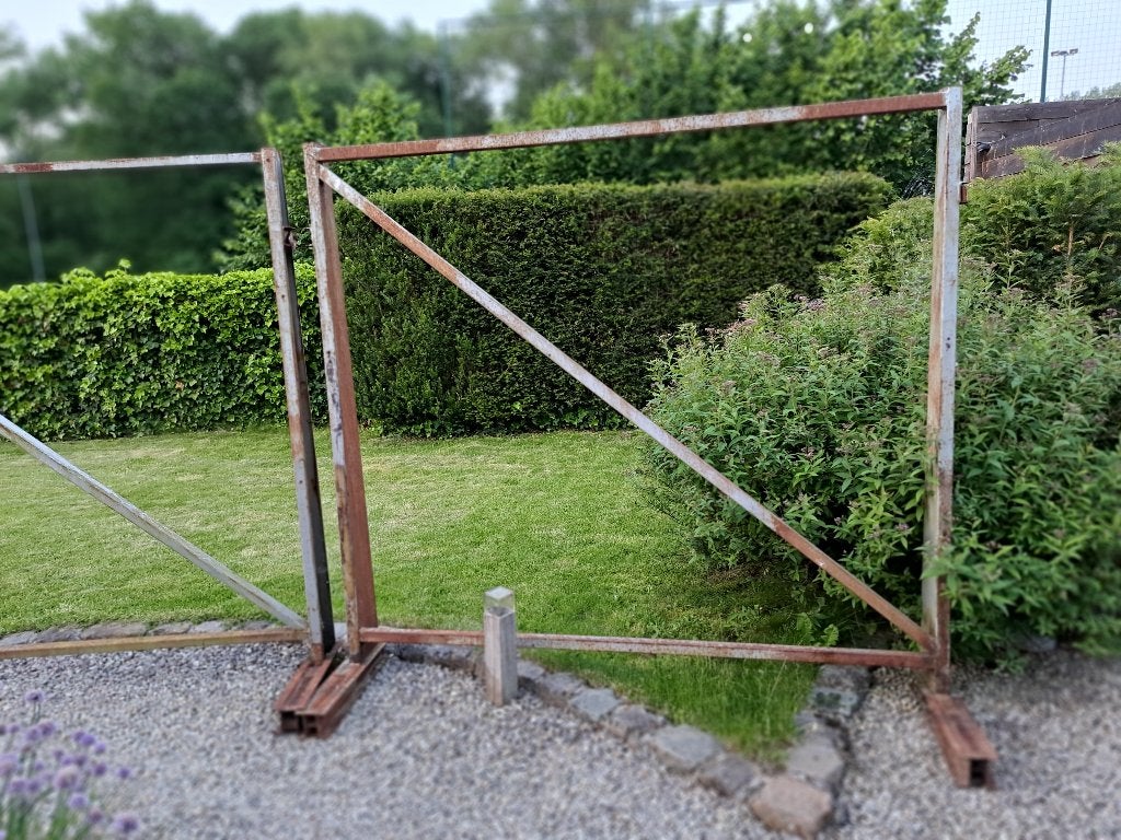 Plaathouders (2), Enlèvement, Utilisé, 170 cm ou plus