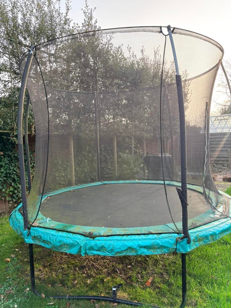 Trampoline, Ophalen, Gebruikt