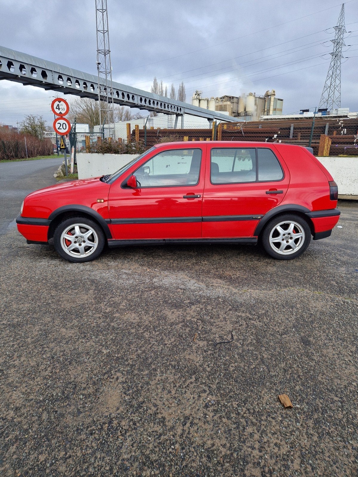 VW GOLF 3 GTI KLEURCONCEPT 200 EXEMPLAAR, foto 7