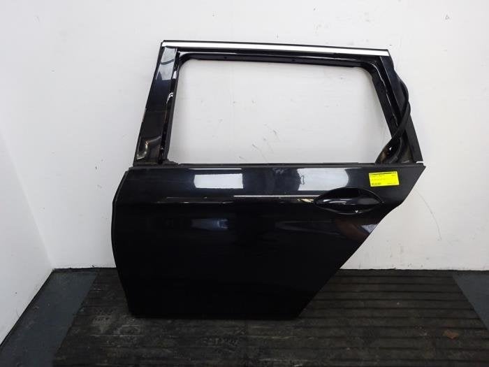 Portière 4portes arrière gauche d'un BMW 5-Serie (475), -, 3 mois de garantie, Utilisé, Porte