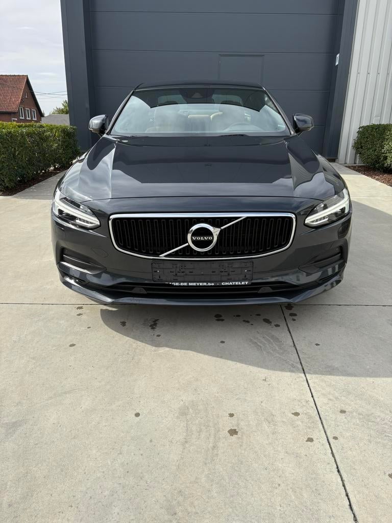 Volvo S90 Benzine Automaat 2017, Auto's, Automaat, Euro 6, USB, Bedrijf