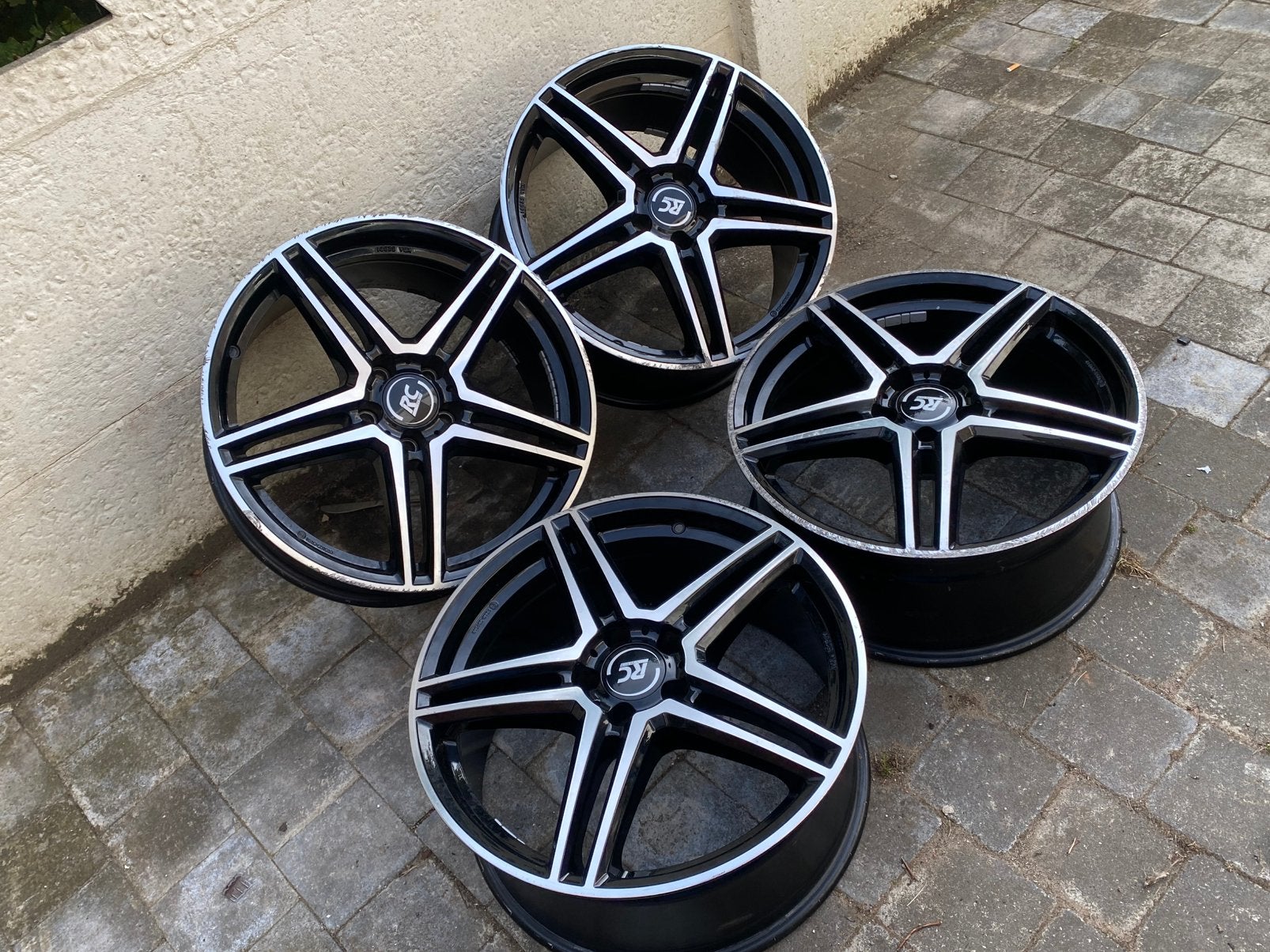 Jantes Mercedes 19 pouces 5x112, Autos : Pièces & Accessoires, Enlèvement, 19 pouces