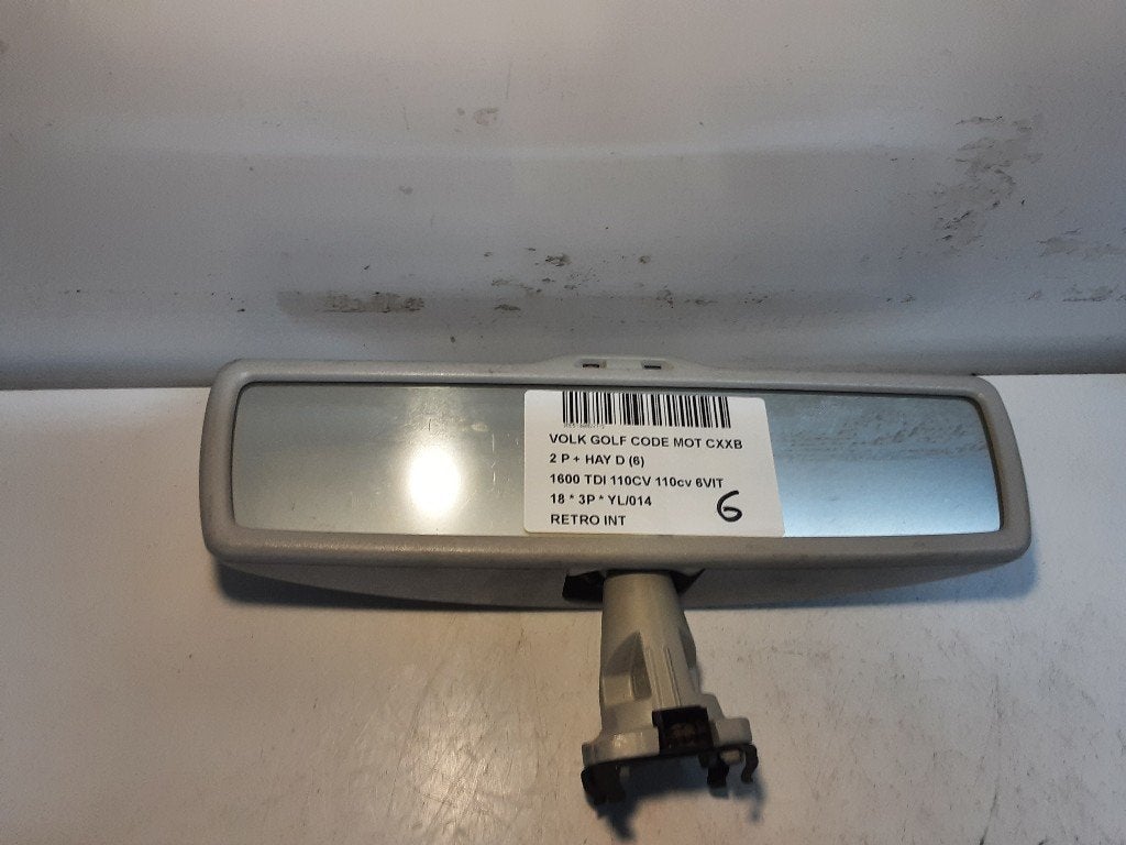 RETROVISEUR INTERIEUR Golf VII (AUA) (5Q0857511A), Volkswagen, Mevr. I. Hauben, Utilisé, Rue de l'Espoir 34 34
4030  GRIVEGNÉE, BE